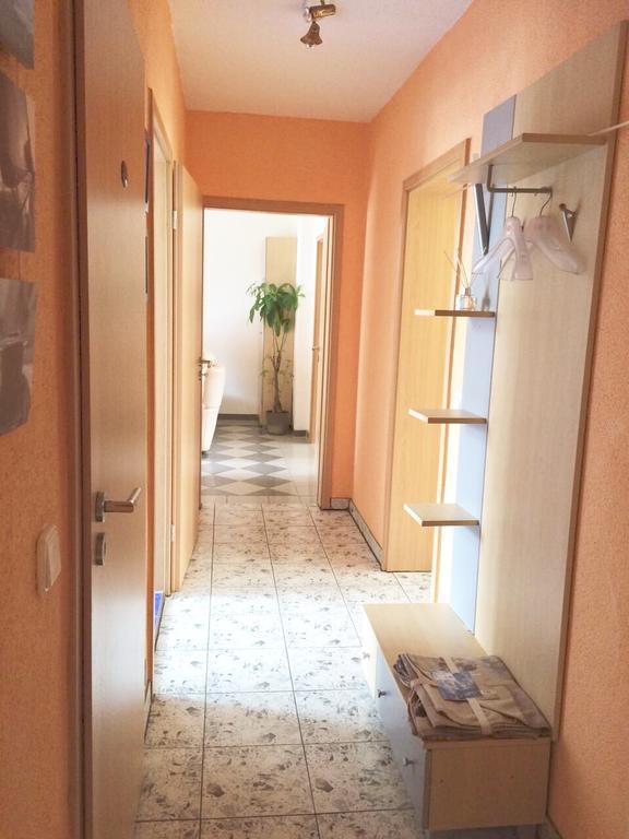 Apart Ferienwohnung Warnemunde Rostock Exteriör bild