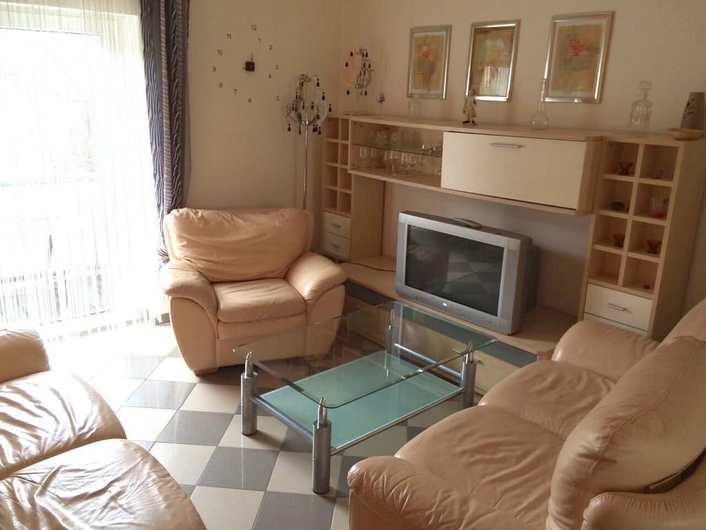 Apart Ferienwohnung Warnemunde Rostock Exteriör bild