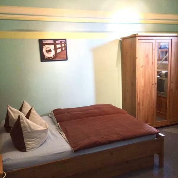 Apart Ferienwohnung Warnemunde Rostock Exteriör bild