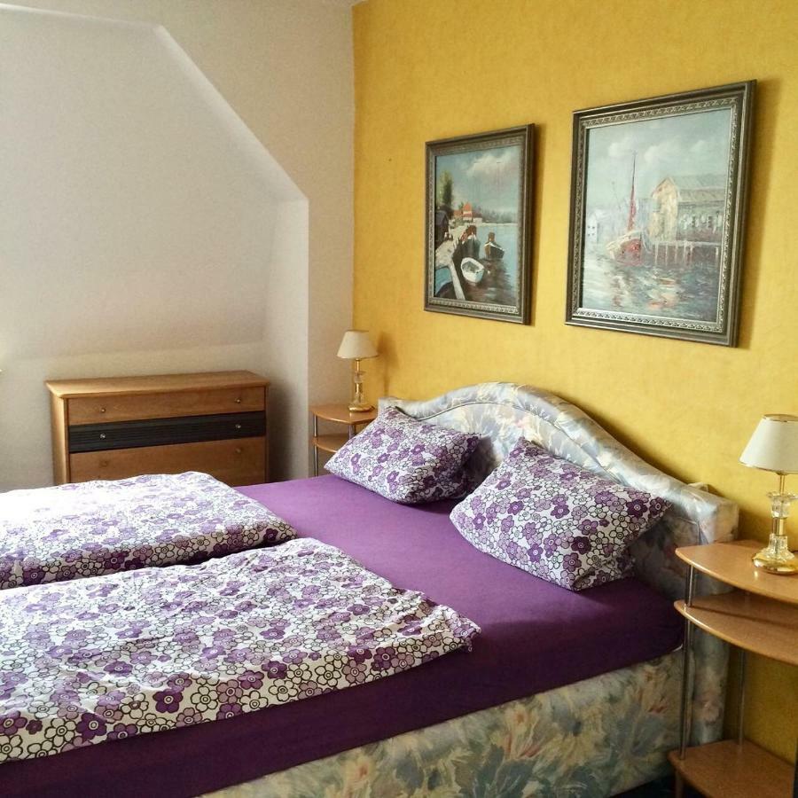 Apart Ferienwohnung Warnemunde Rostock Exteriör bild