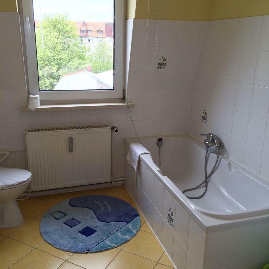 Apart Ferienwohnung Warnemunde Rostock Exteriör bild