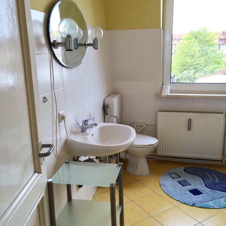 Apart Ferienwohnung Warnemunde Rostock Exteriör bild