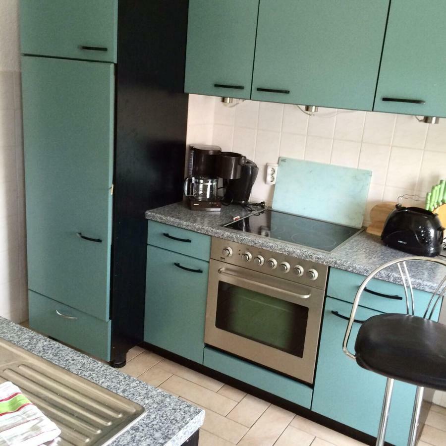 Apart Ferienwohnung Warnemunde Rostock Exteriör bild