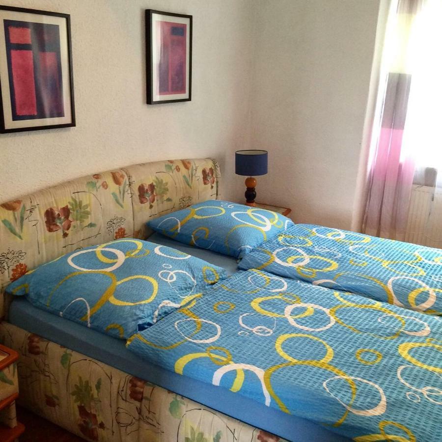 Apart Ferienwohnung Warnemunde Rostock Exteriör bild